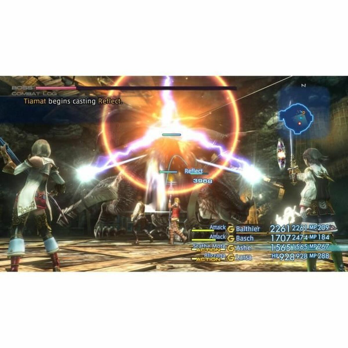 Videojuego para Switch Square Enix Final Fantasy XII: La Era del Zodiaco