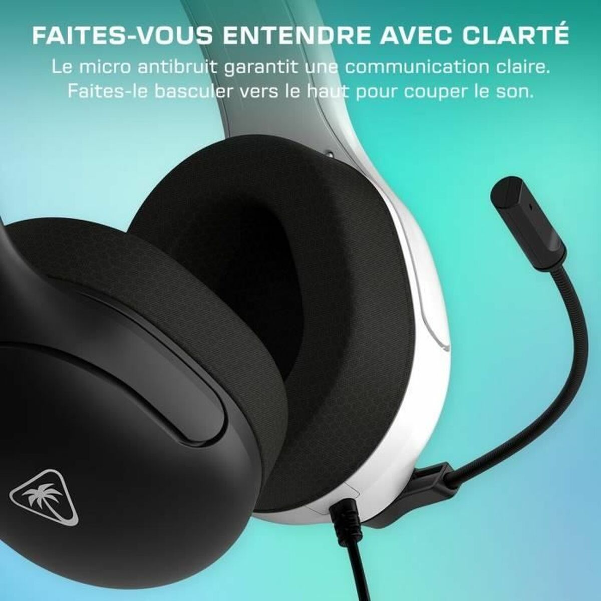 Auriculares Turtle Beach Airlite Fit Blanco/Negro