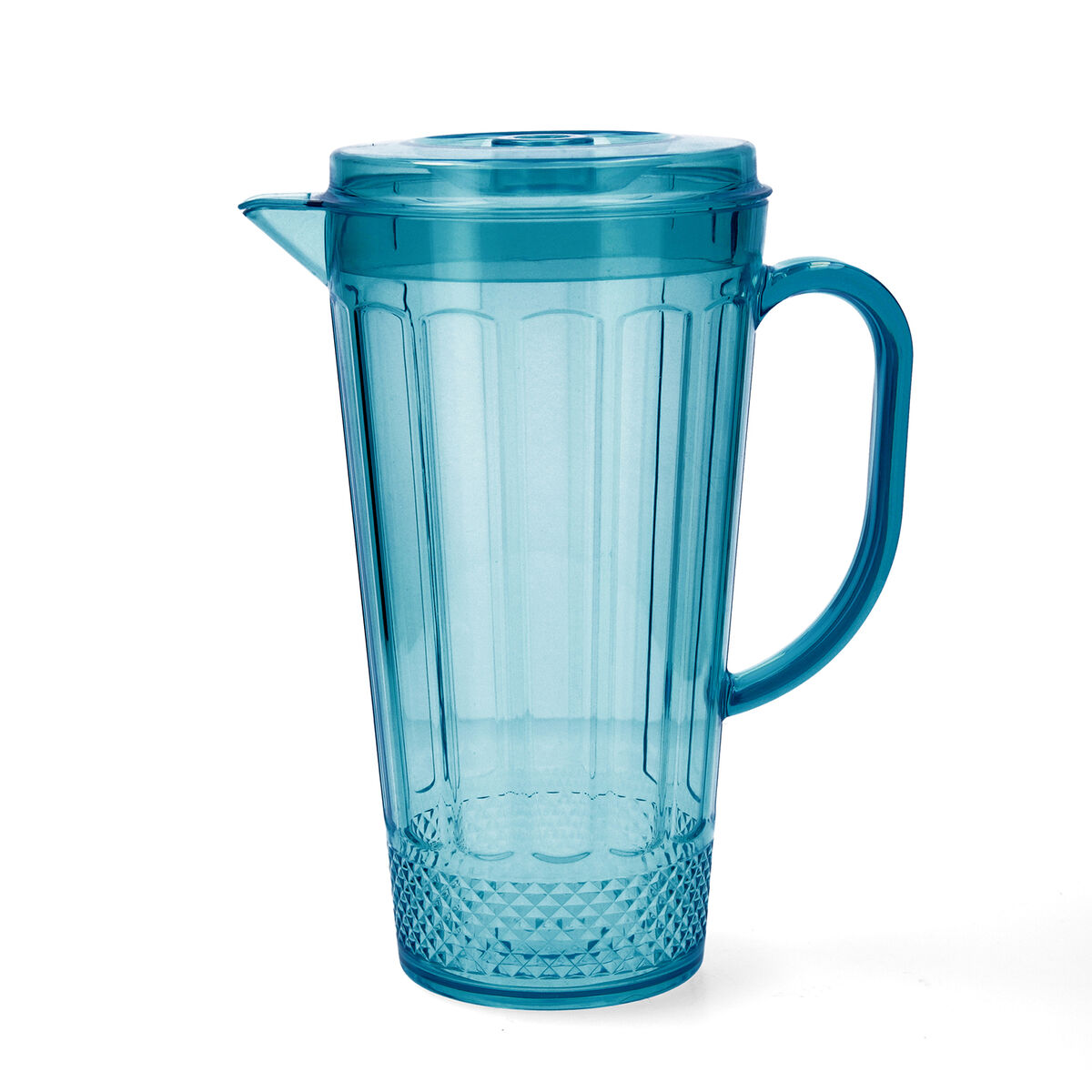 Jarra Quid Gaia Turquesa Plástico 2 L (6 Unidades)