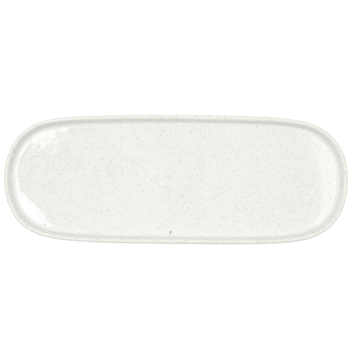 Bandeja de Aperitivos Bidasoa Elite Blanco 30,7 x 11,6 x 2 cm (12 Unidades)