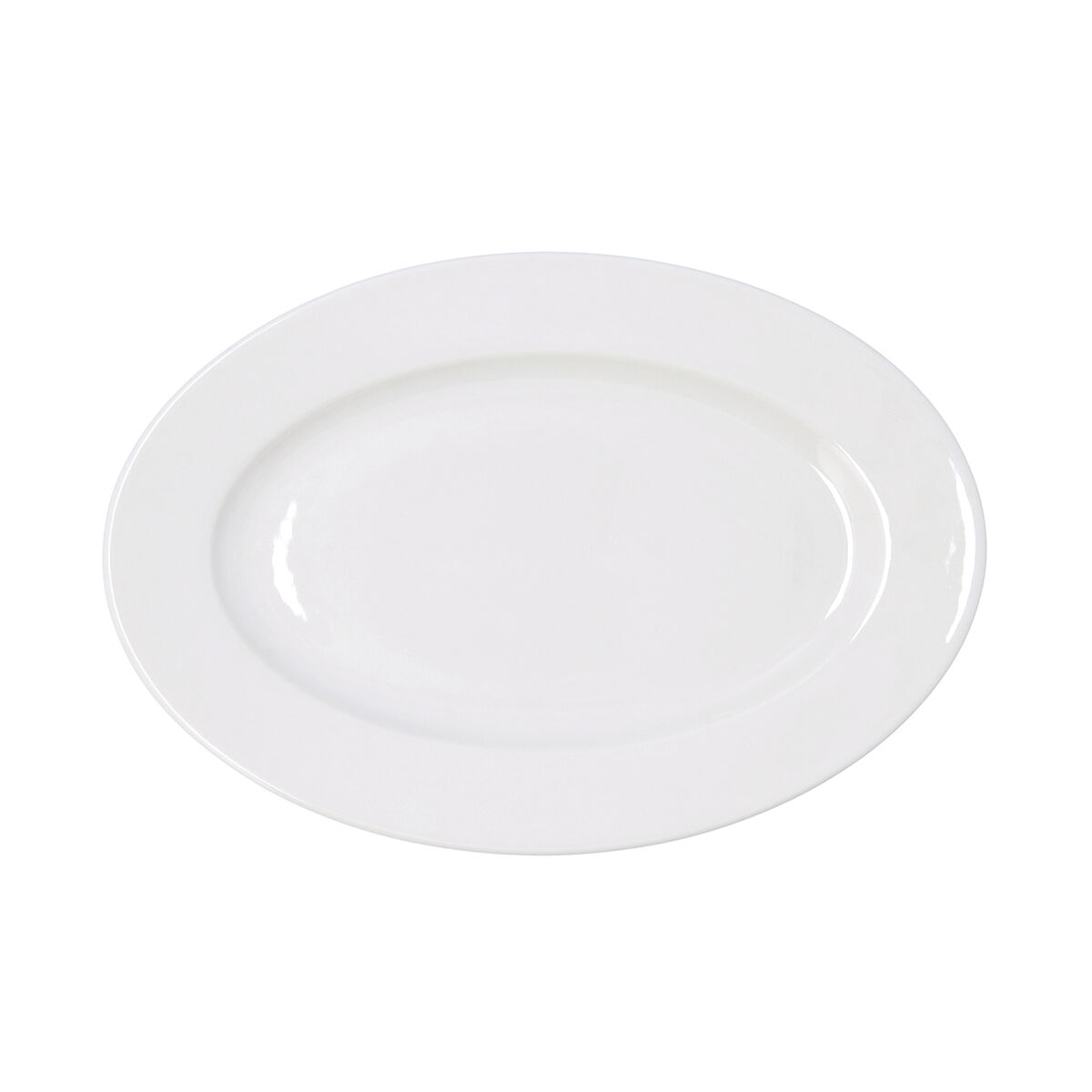 Bandeja de Aperitivos Bidasoa Serenity Hydrozero Blanco Ø 30 cm (6 Unidades)