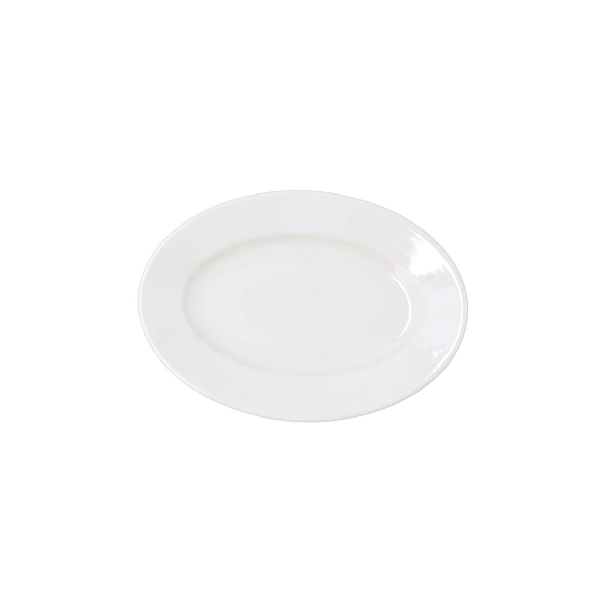 Bandeja de Aperitivos Bidasoa Serenity Hydrozero Blanco Ø 20 cm (6 Unidades)