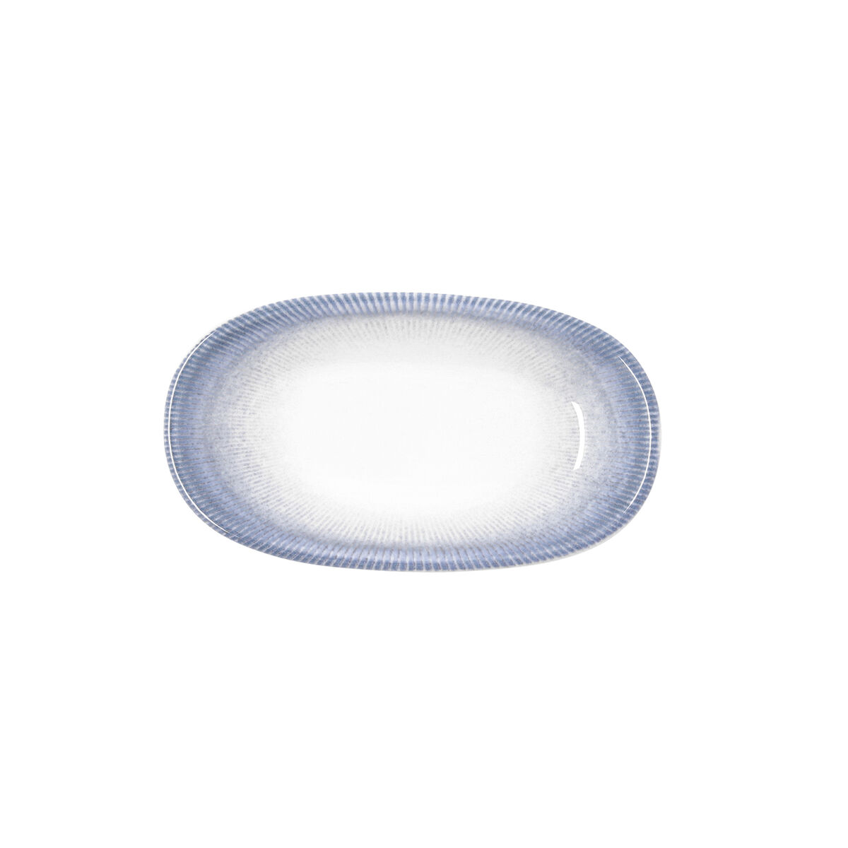 Bandeja de Aperitivos Bidasoa Lea Hydrozero Blanco 19 x 11 cm (6 Unidades)