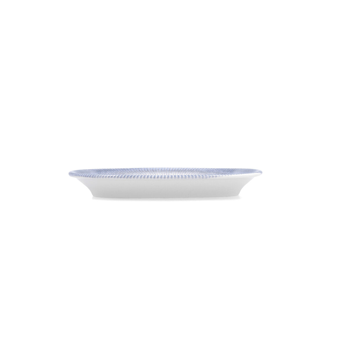 Bandeja de Aperitivos Bidasoa Lea Hydrozero Blanco 19 x 11 cm (6 Unidades)