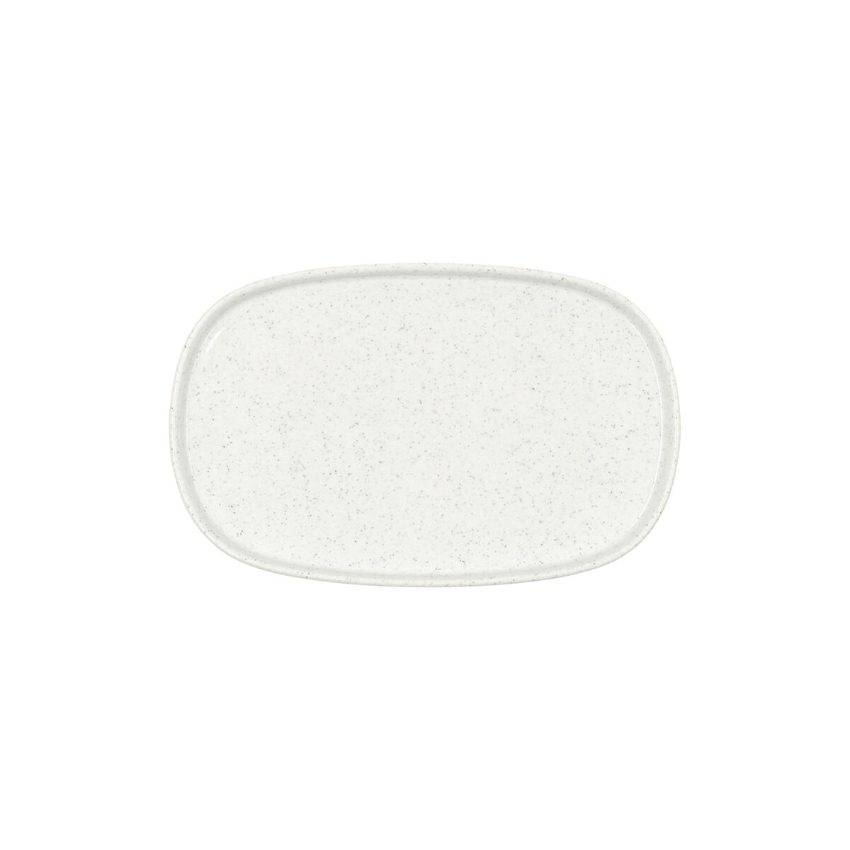 Bandeja de Aperitivos Bidasoa Elite Blanco 18,5 x 11,5 cm (8 Unidades)