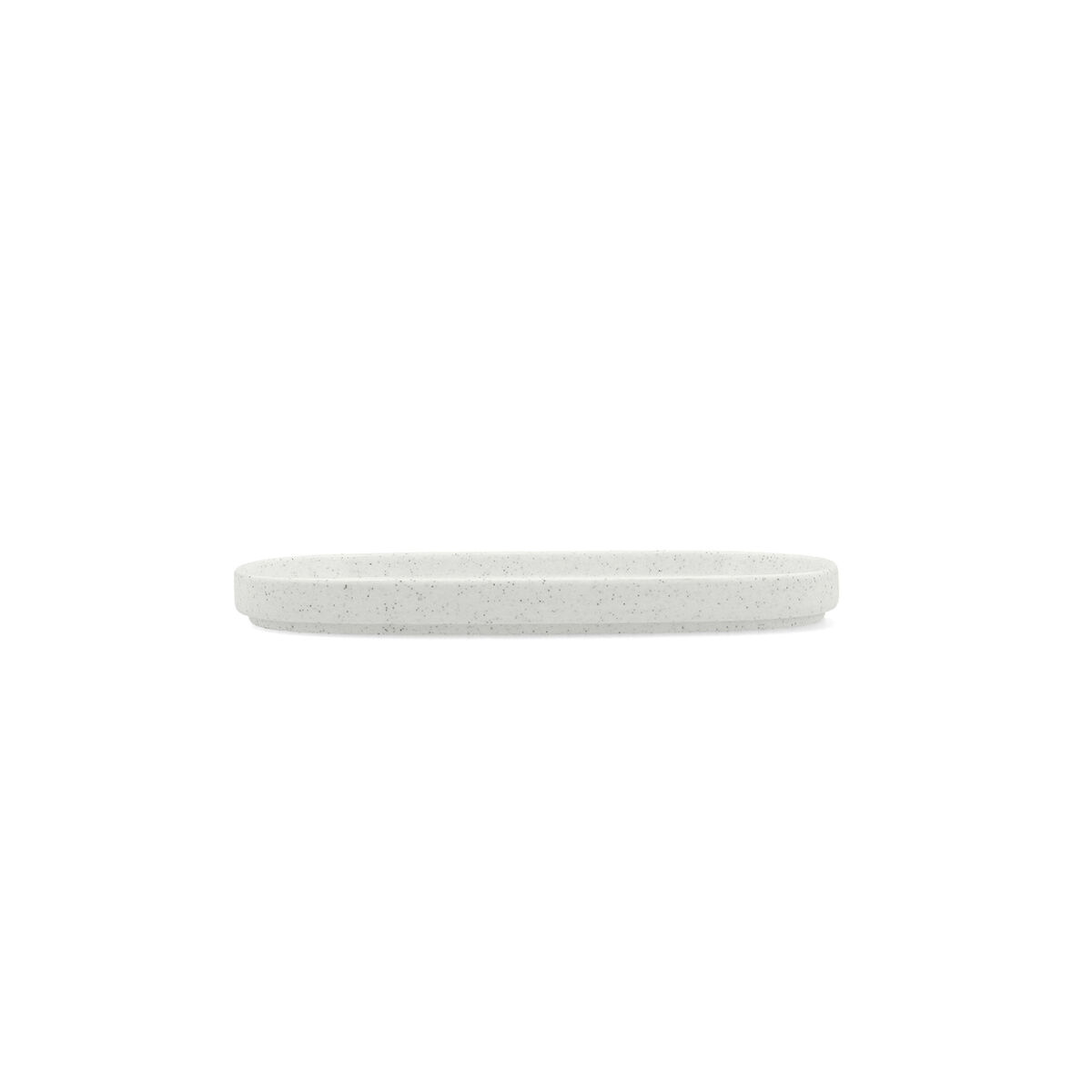 Bandeja de Aperitivos Bidasoa Elite Blanco 18,5 x 11,5 cm (8 Unidades)