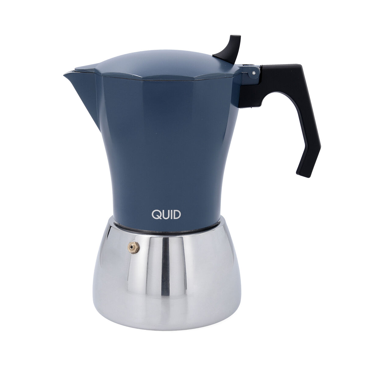 Cafetera Italiana Quid Baltic Blanco Metal 12 Tazas (6 Unidades)