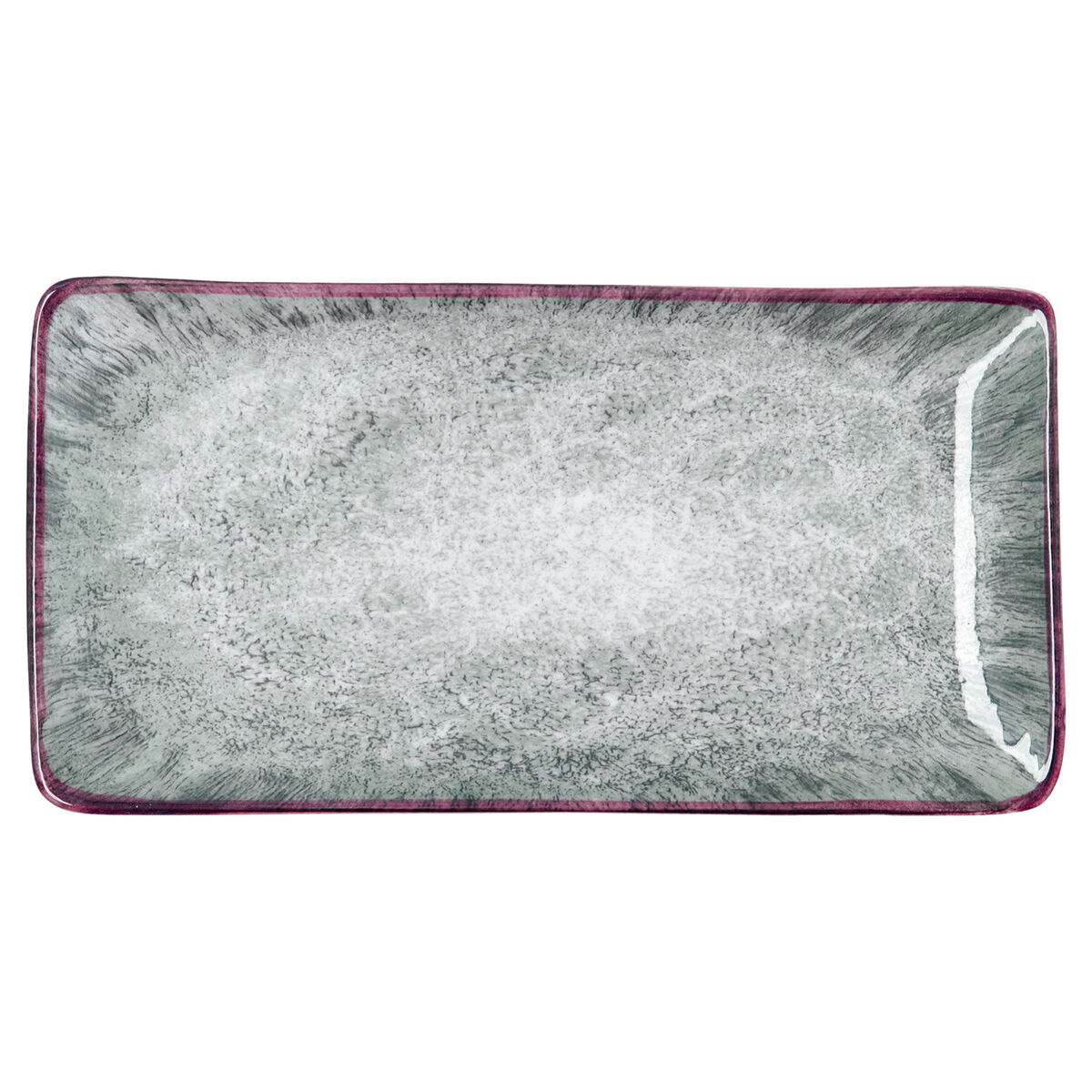 Bandeja de Aperitivos Bidasoa Stela Verde 27,5 x 16,3 cm (6 Unidades)