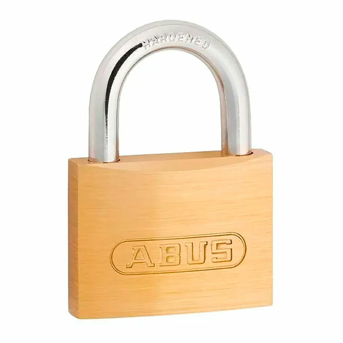 Candado de llave ABUS Latón 60 mm