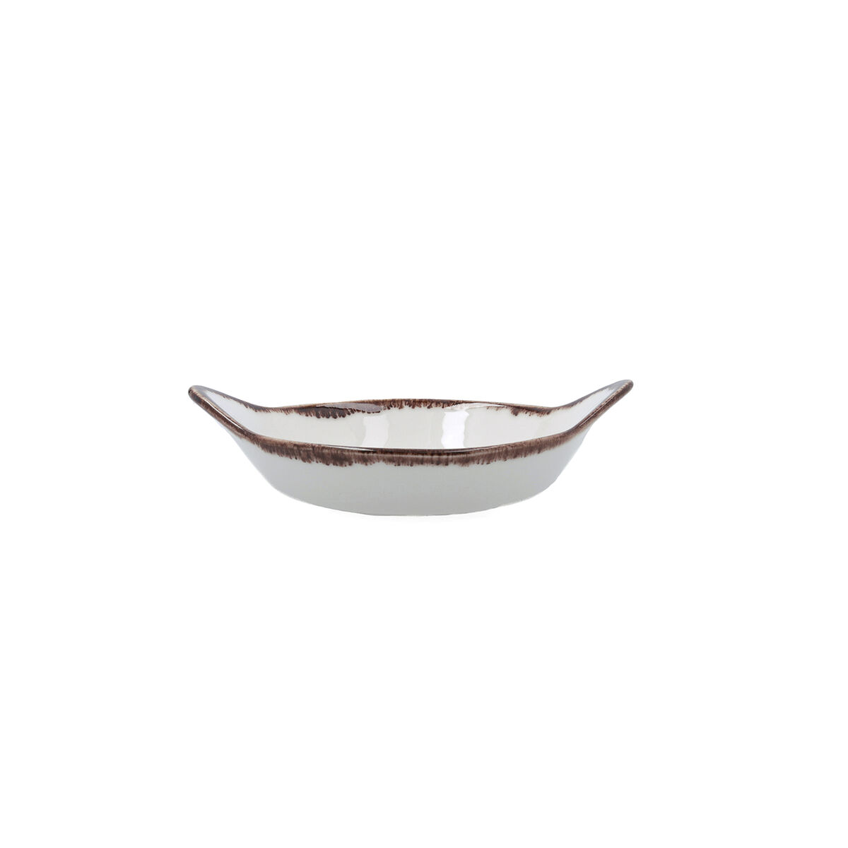 Bandeja de Aperitivos Bidasoa Orion Hydrozero Blanco Ø 16 cm (6 Unidades)