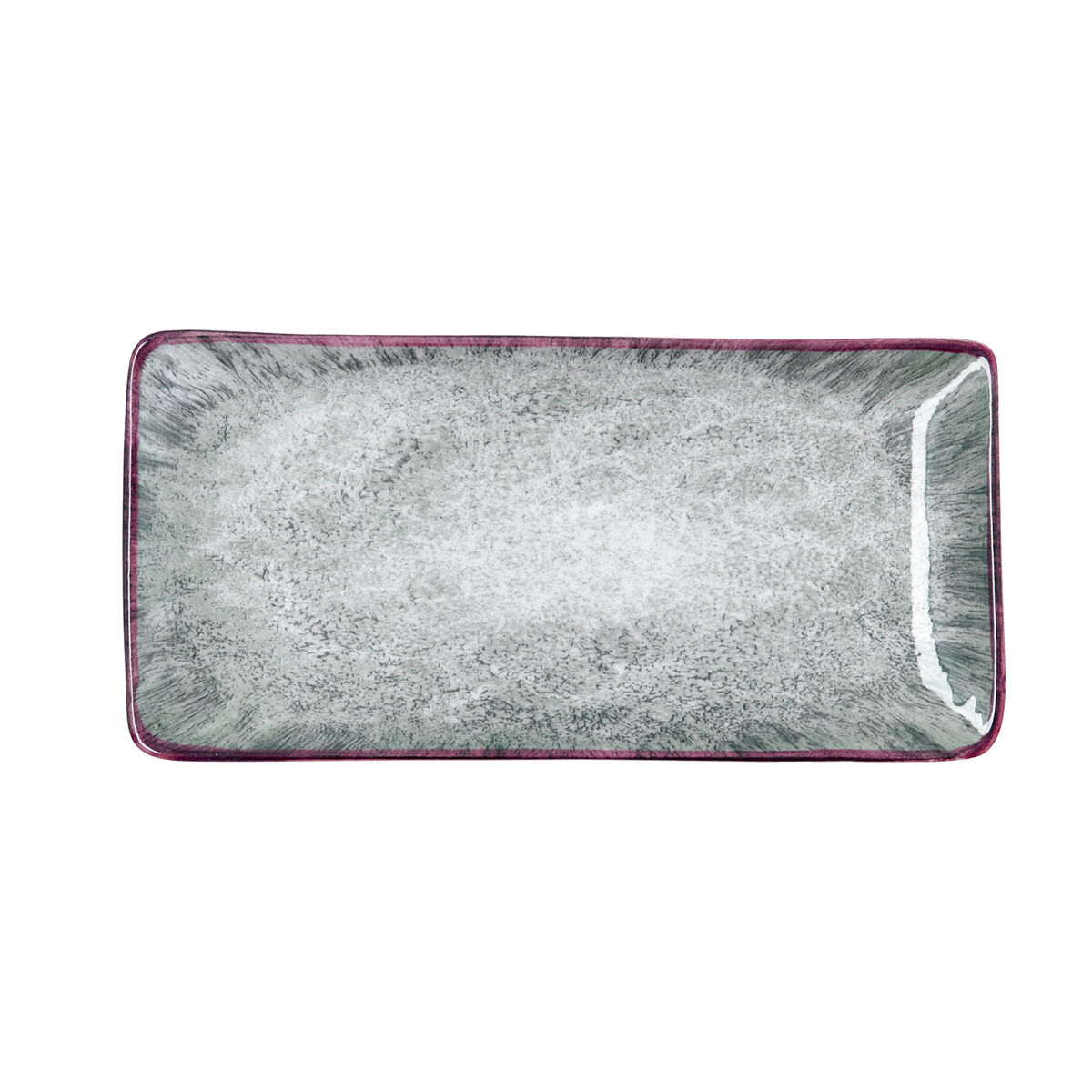 Bandeja de Aperitivos Bidasoa Stela Blanco 25 x 12 cm (6 Unidades)