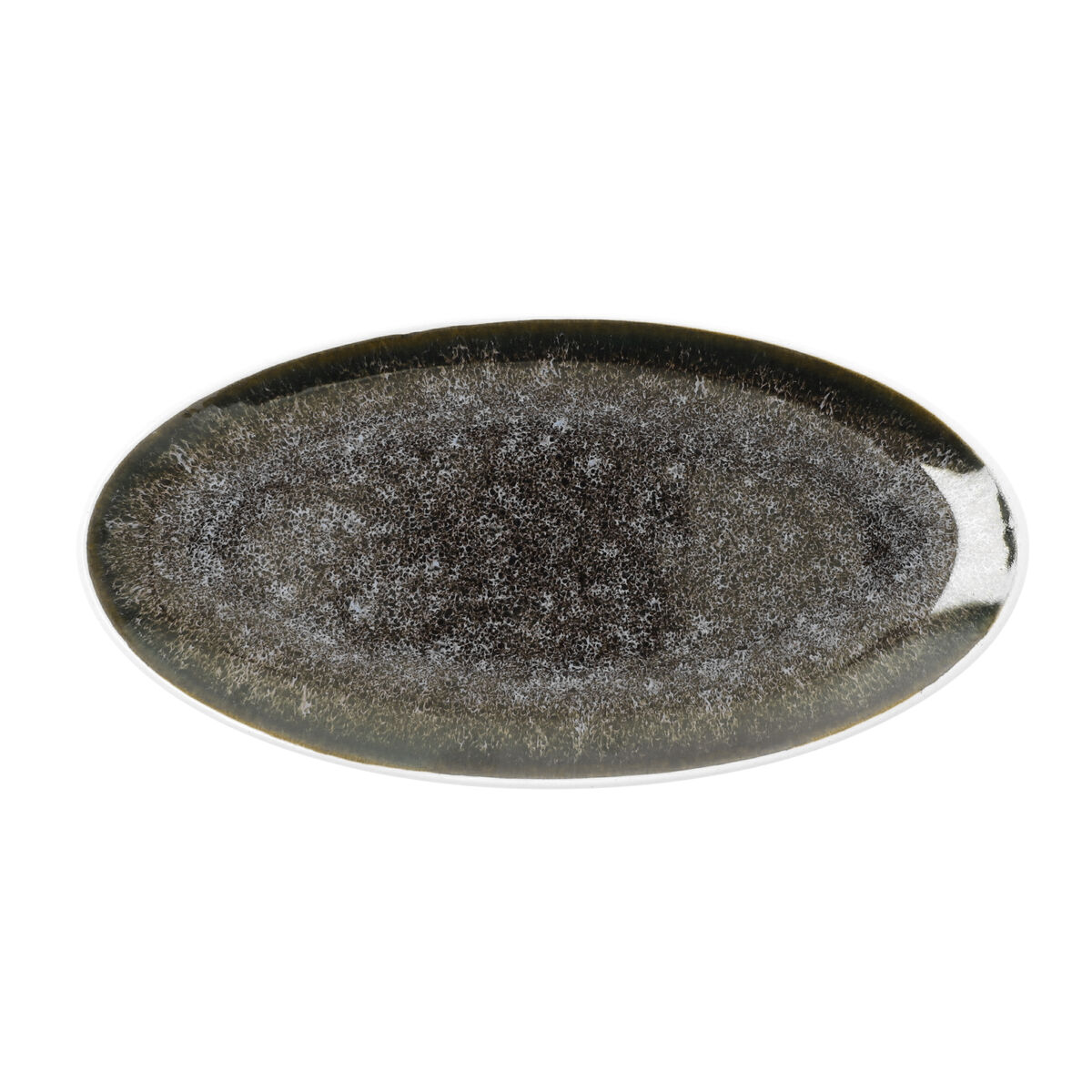 Bandeja de Aperitivos Bidasoa Elite Marrón 25 X 12,5 CM (6 Unidades)