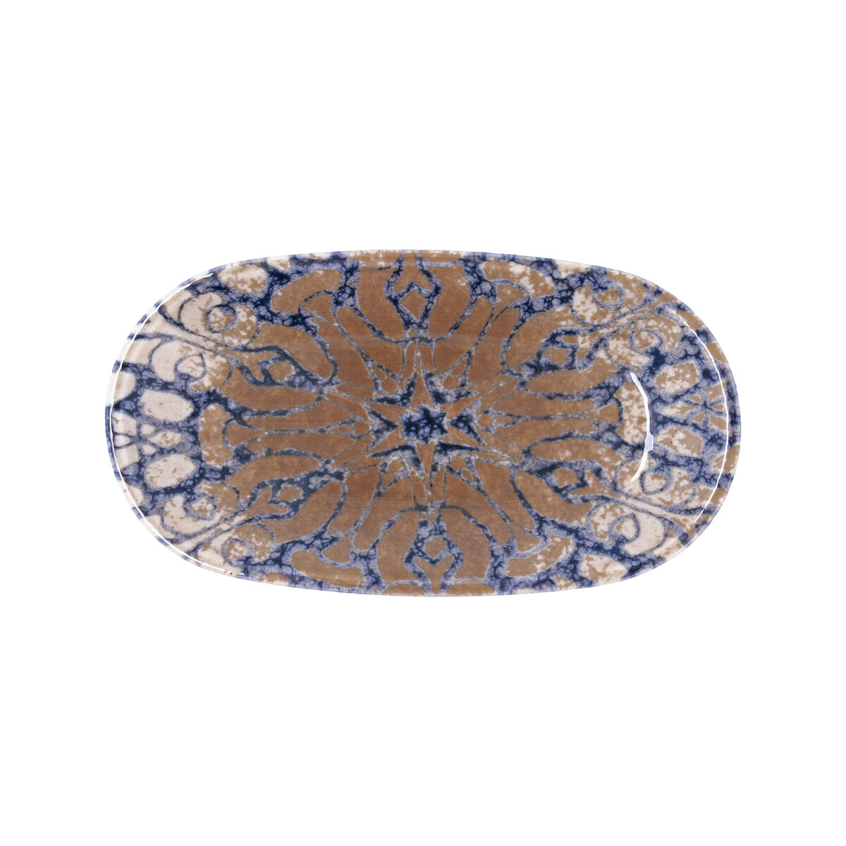 Bandeja de Aperitivos Bidasoa Deneb Hydrozero Marrón 26 x 14,5 cm (6 Unidades)