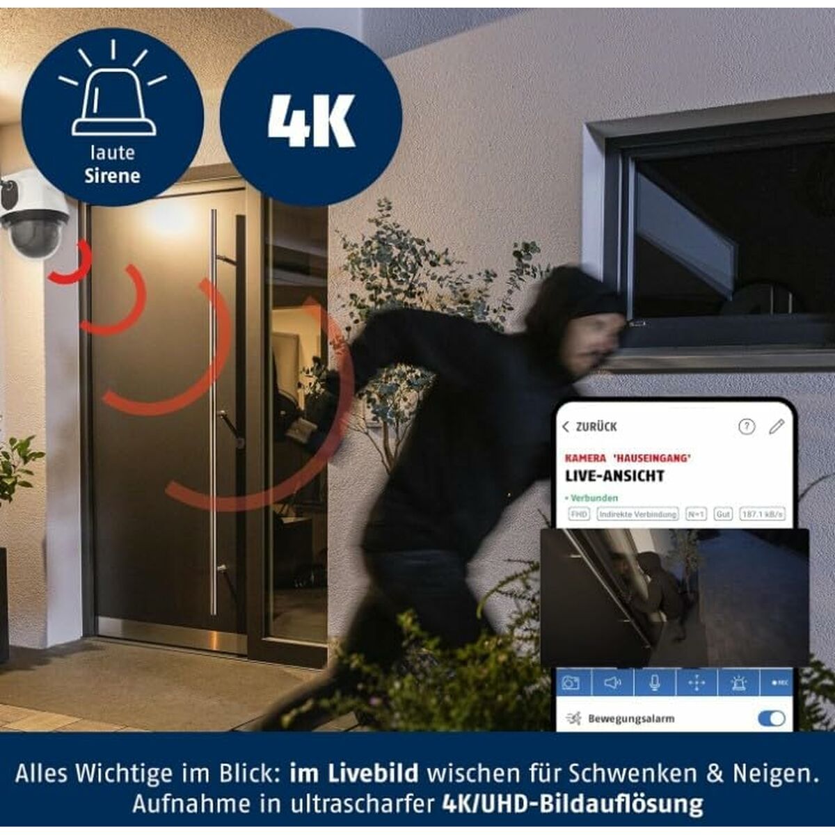 Videocámara de Vigilancia ABUS