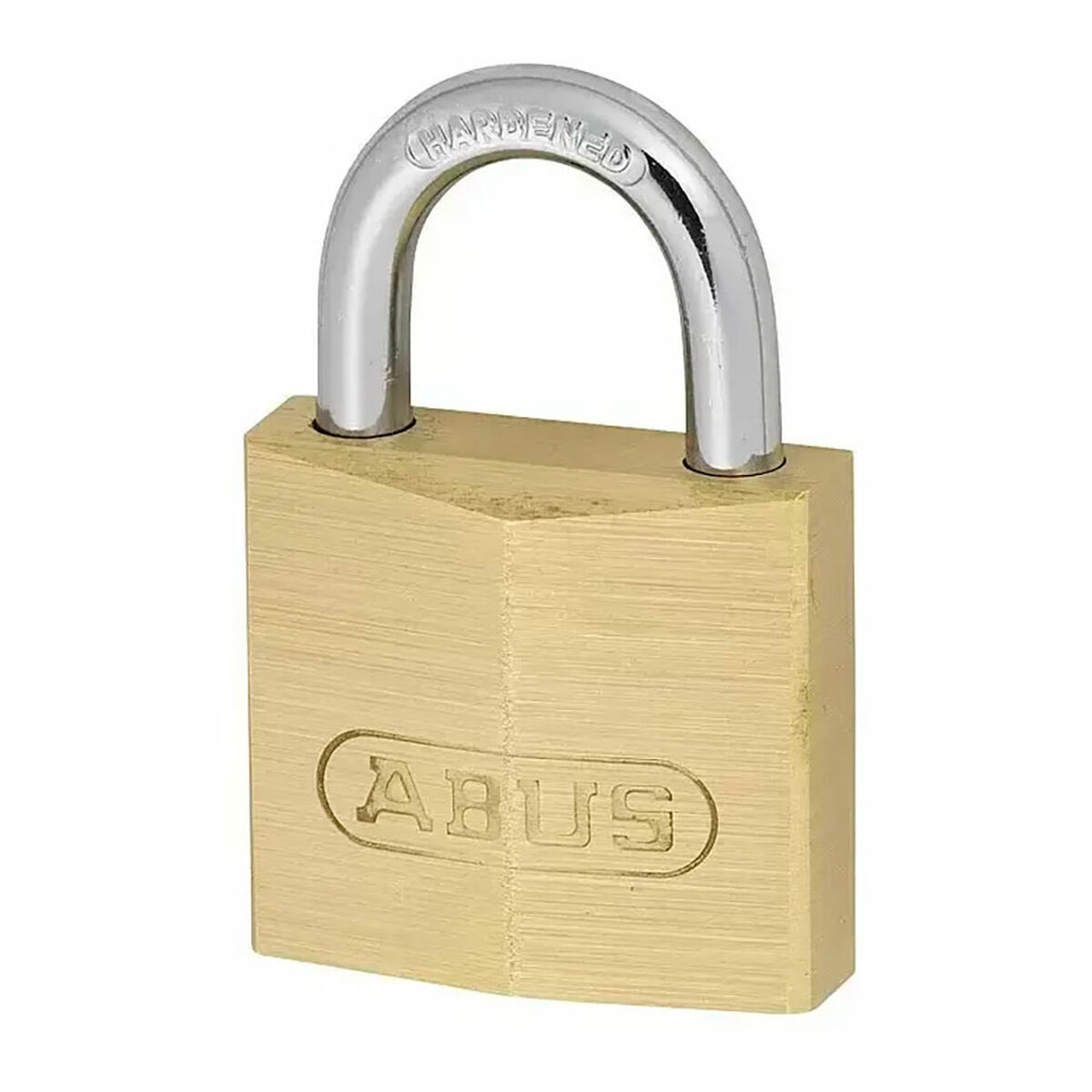 Candado de llave ABUS Latón 4 mm 25 mm