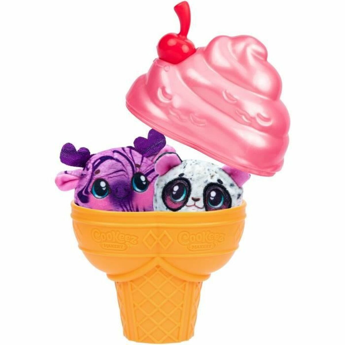 Peluche Moose Toys Multicolor (2 Piezas)