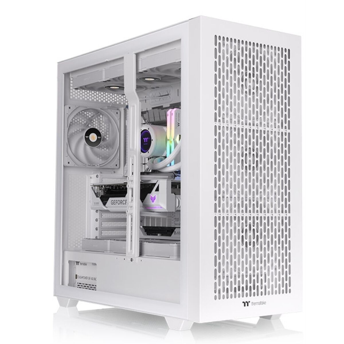 Caja Semitorre ATX THERMALTAKE CA-11D-00F6WN-00 Blanco