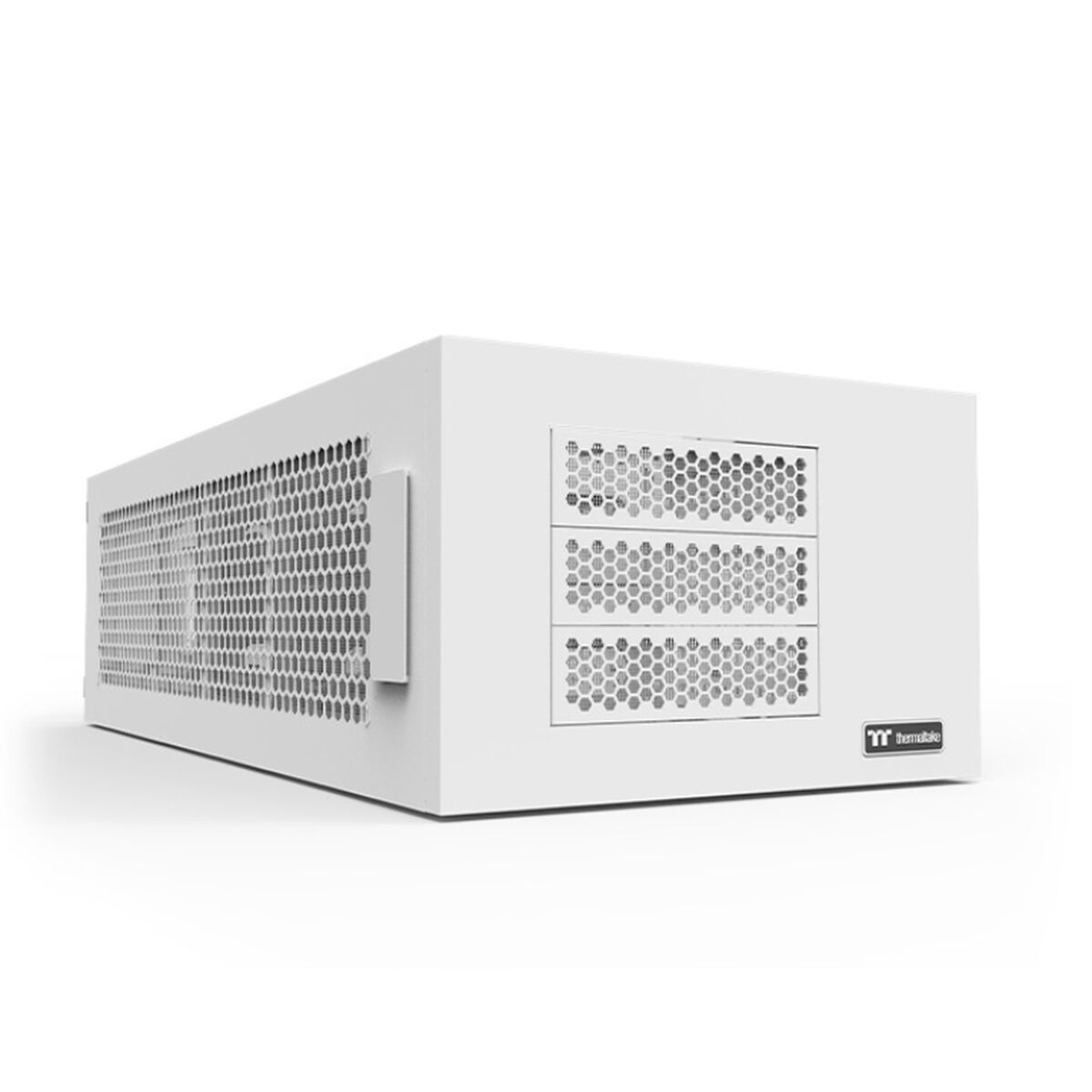 Caja Semitorre ATX THERMALTAKE CA-11C-00D6NN-00 Blanco