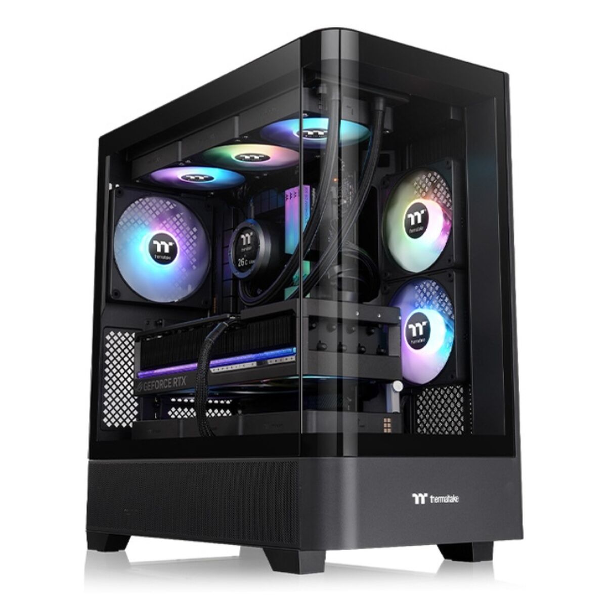 Caja Semitorre ATX THERMALTAKE CA-11G-00M1WN-00 Negro