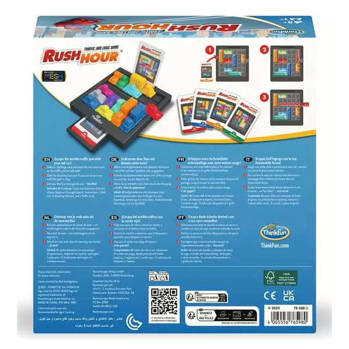 Juego Educativo Ravensburger