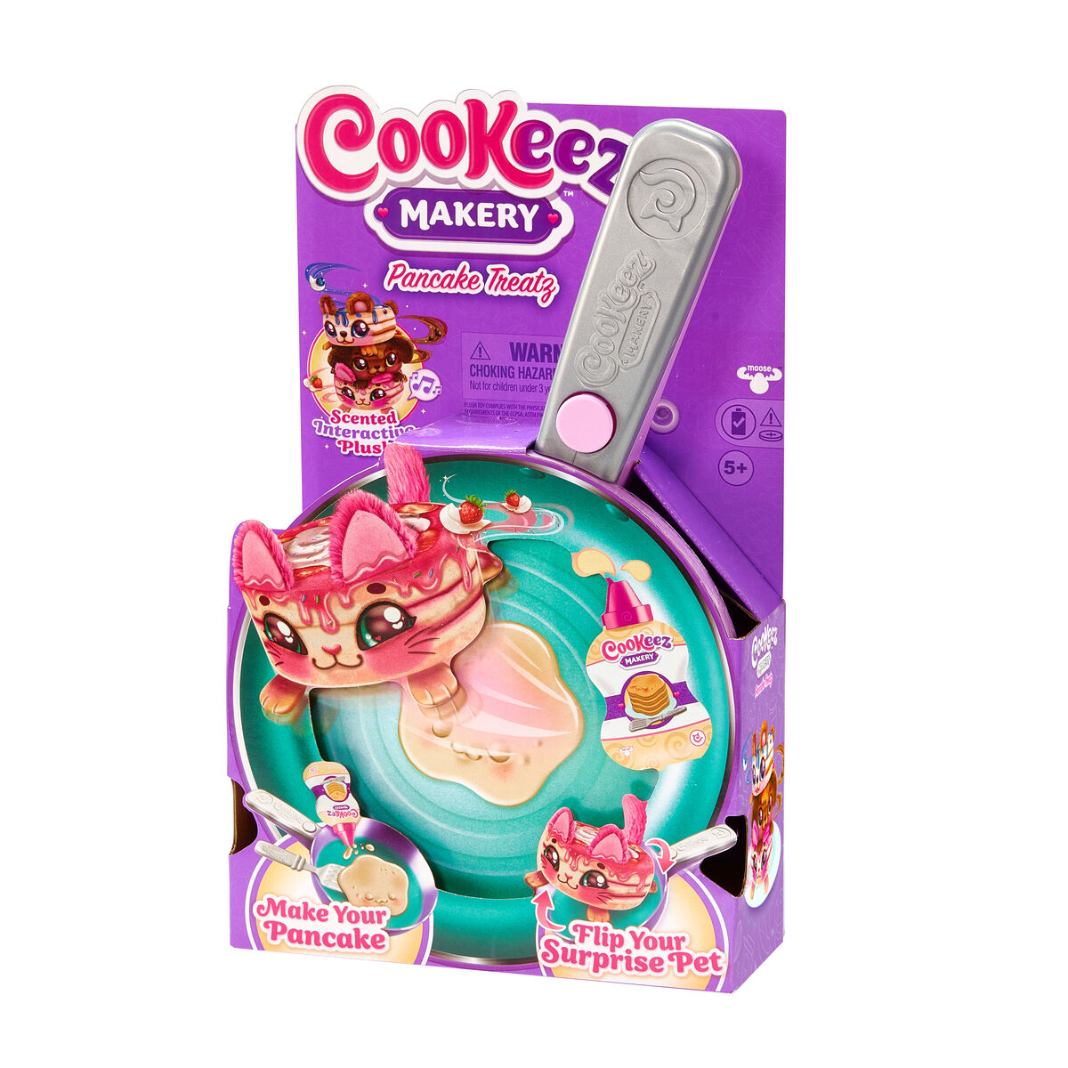 Peluche Moose Toys Multicolor