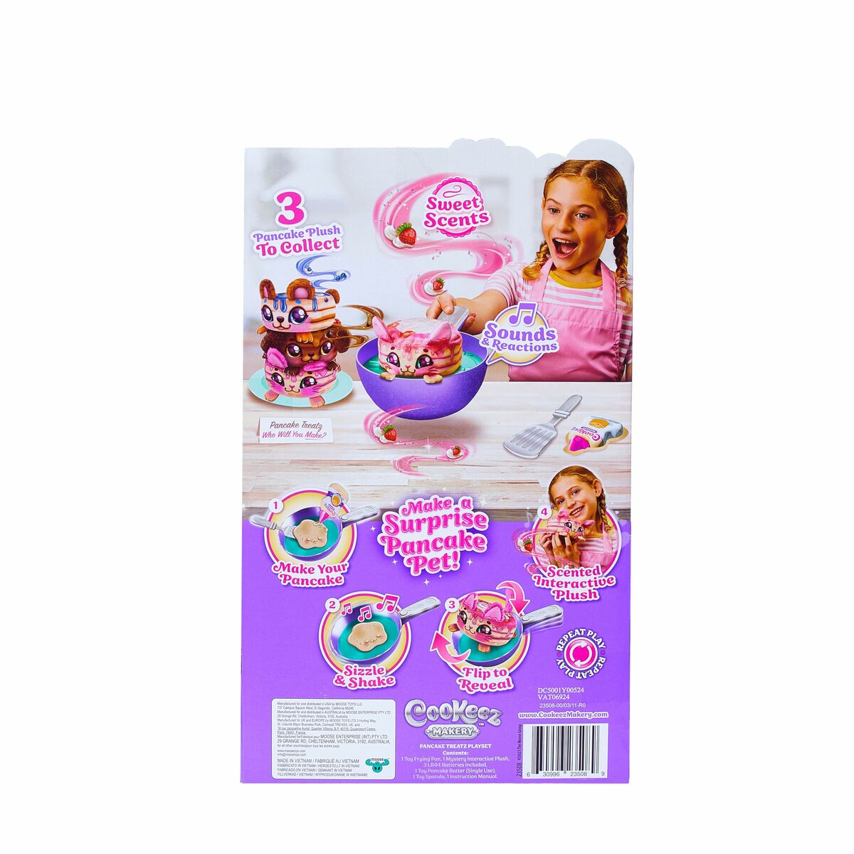 Peluche Moose Toys Multicolor