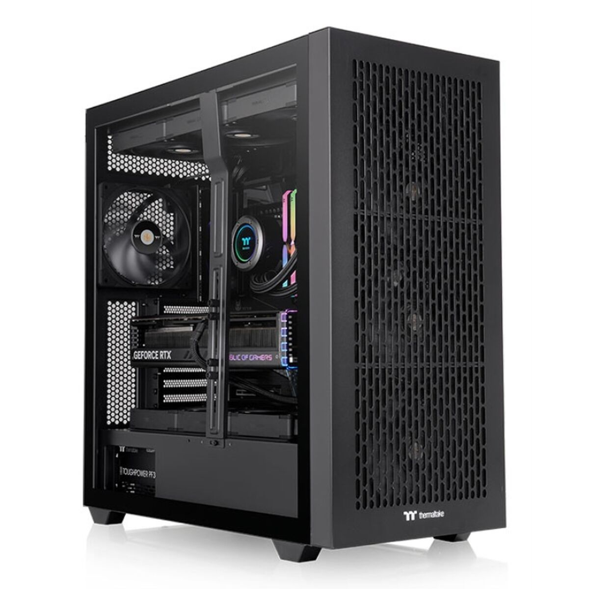 Caja Semitorre ATX THERMALTAKE CA-11D-00F1WN-00 Negro