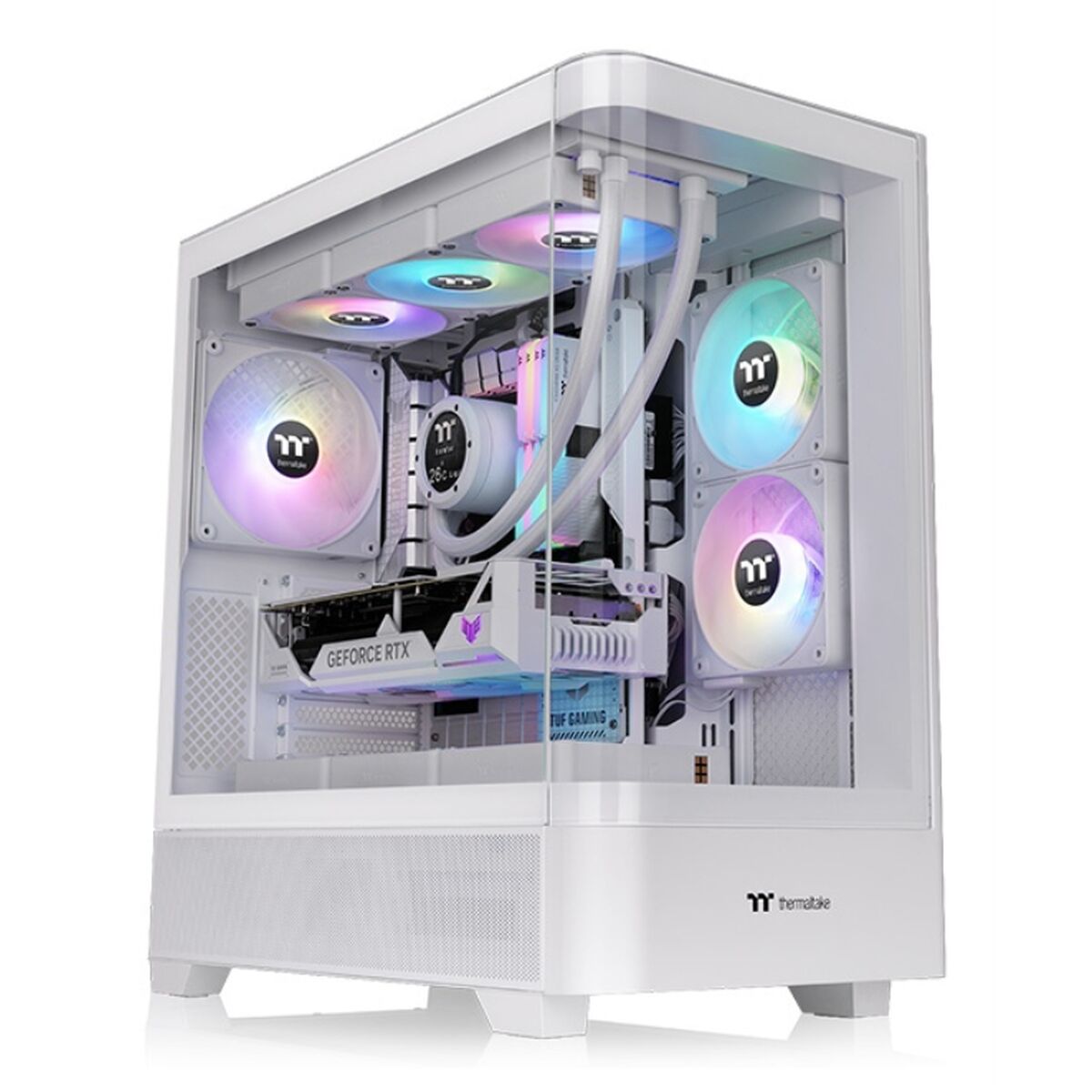 Caja Semitorre ATX THERMALTAKE CA-11G-00M6WN-00 Blanco