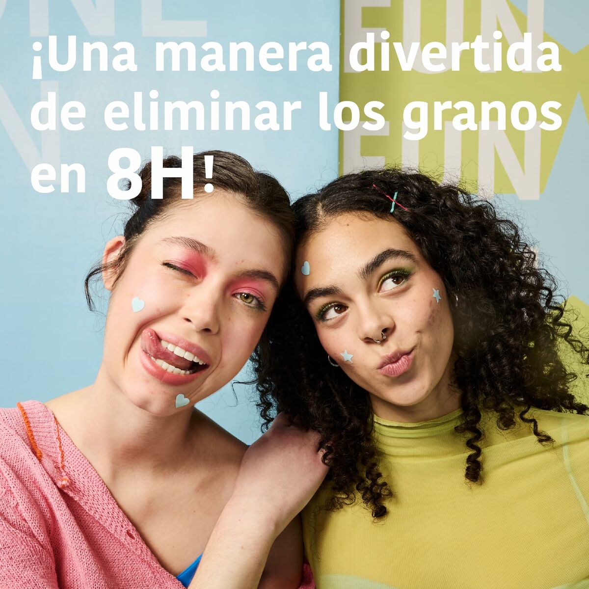 Parches faciales Iroha FUN SOS GRANOS 15 Unidades