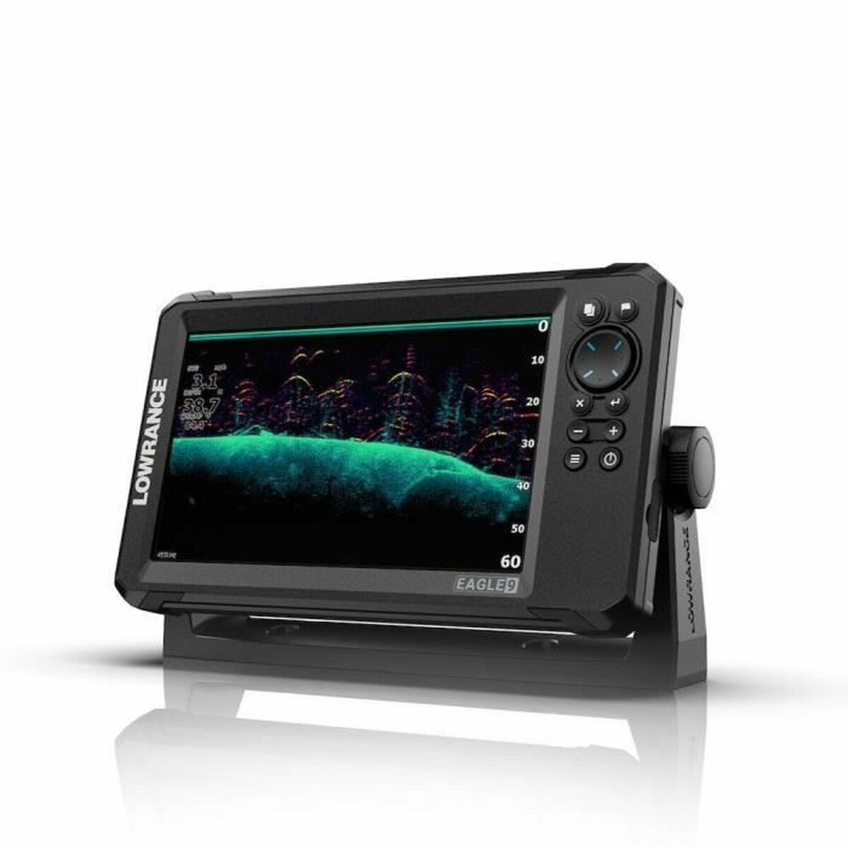 Localizador GPS Lowrance Eagle 9 - Sonda TripleShot HD