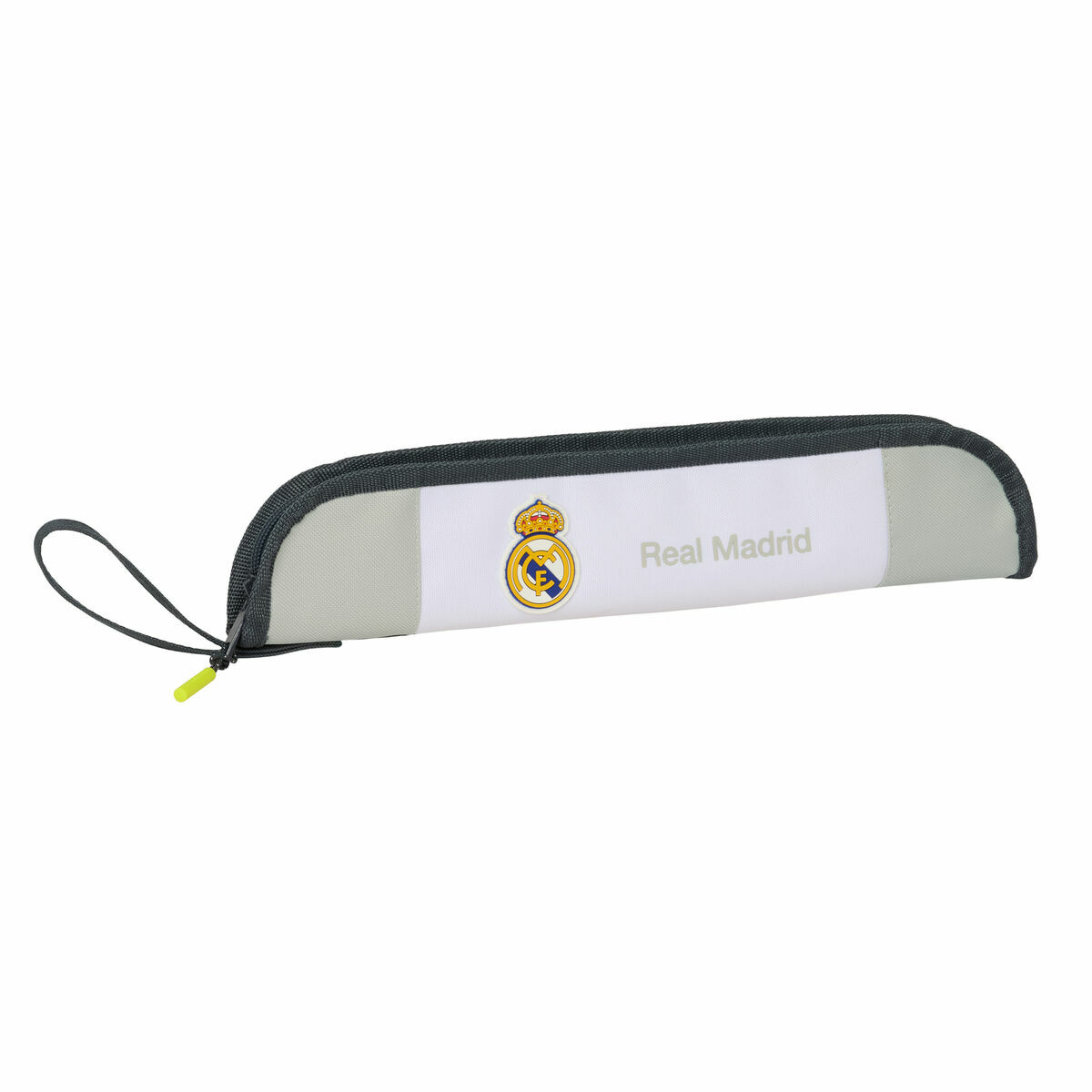 Portaflautas Real Madrid C.F. Blanco 37 x 2 x 8 cm