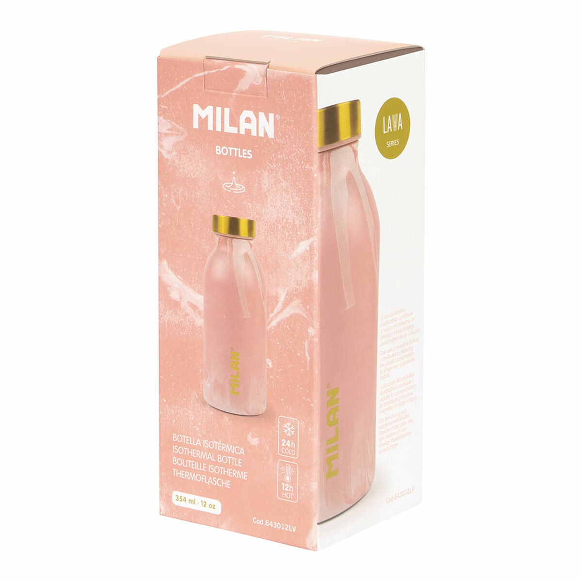 Termo Milan Rosa