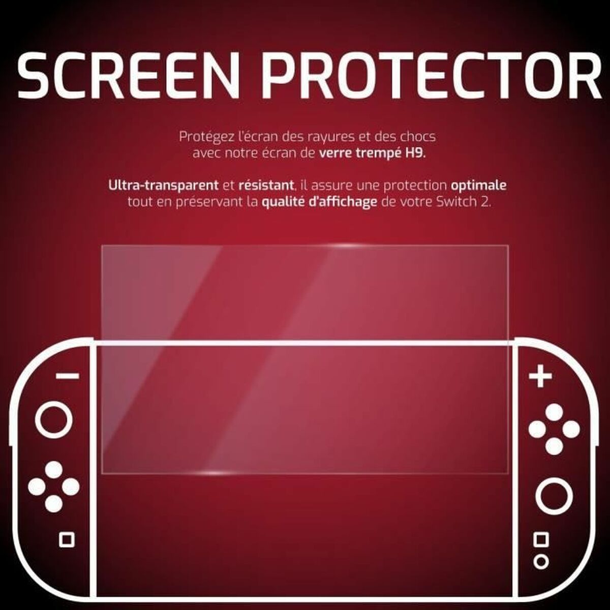 Protector de Pantalla para Nintendo Switch 2 Onlan H9