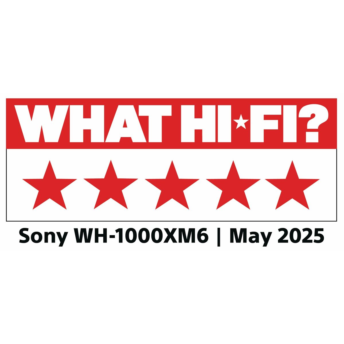 Auriculares Sony WH1000XM6B.CE7 Negro