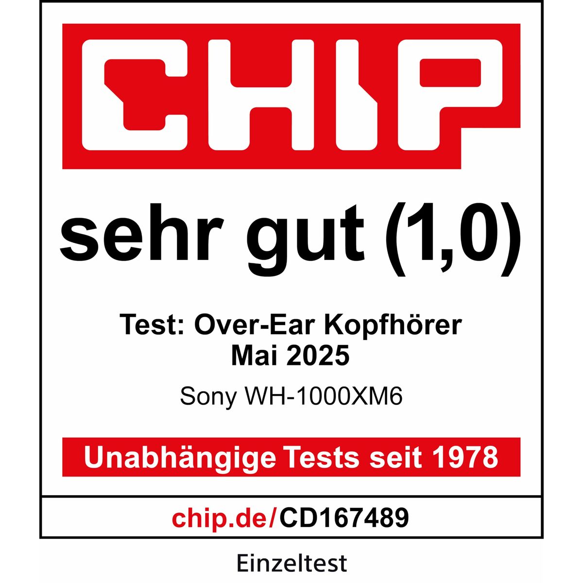 Auriculares Sony WH1000XM6B.CE7 Negro