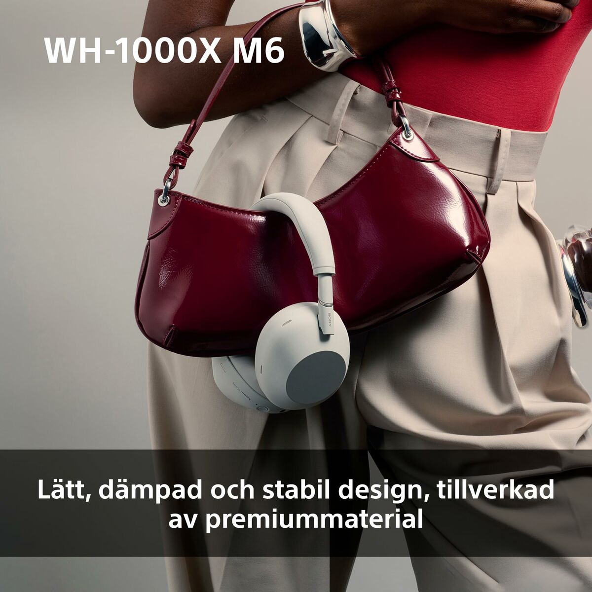 Auriculares Sony WH1000XM6B.CE7 Negro