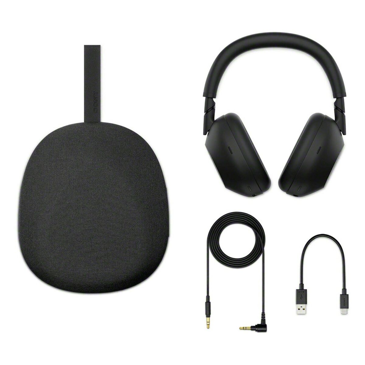 Auriculares Sony WH1000XM6B.CE7 Negro