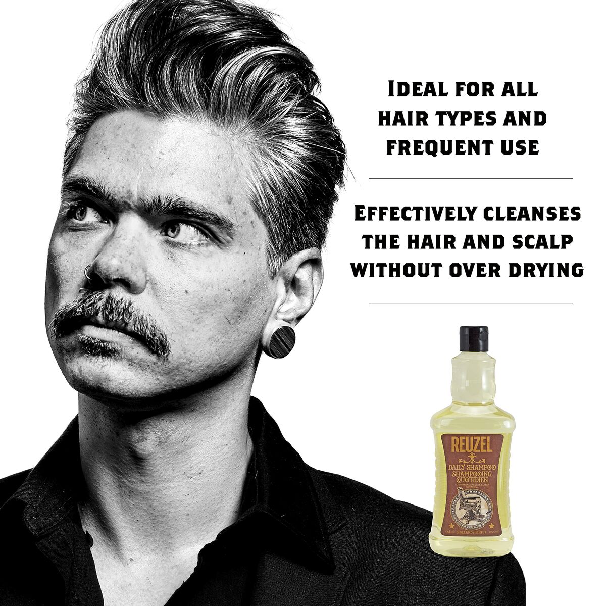 Champú de Uso Diario Reuzel Haarpflege 1 L