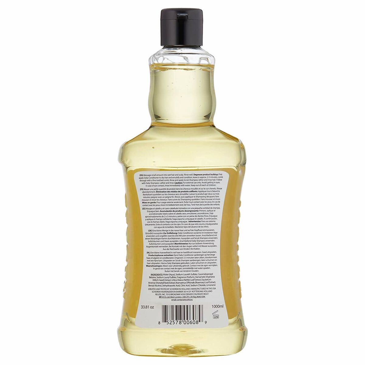 Champú de Uso Diario Reuzel Haarpflege 1 L