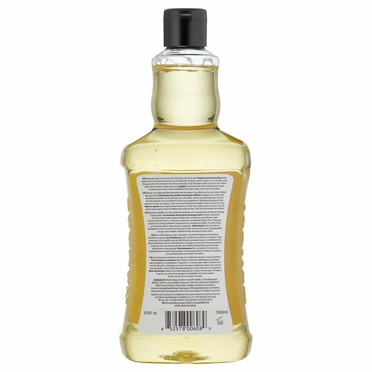 Champú de Uso Diario Reuzel Haarpflege 1 L