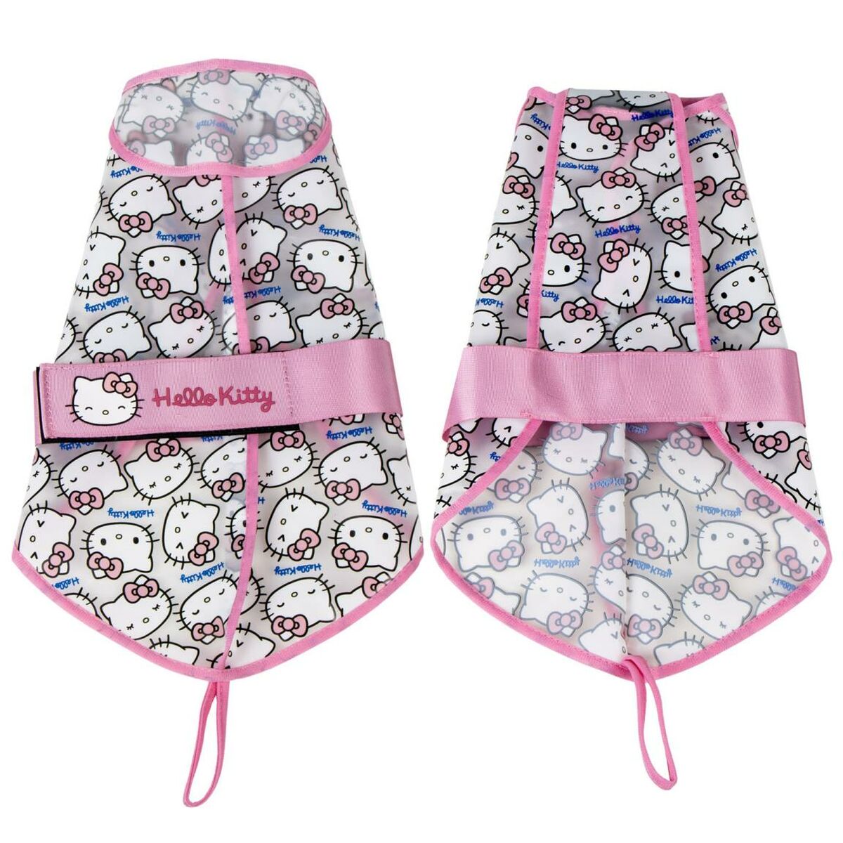 Chubasquero para Perro Hello Kitty Rosa S