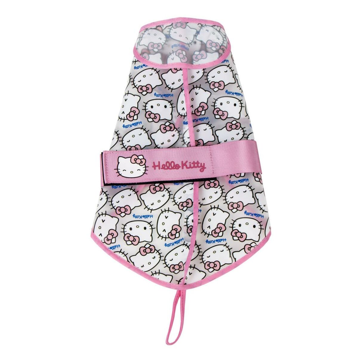 Chubasquero para Perro Hello Kitty Rosa S