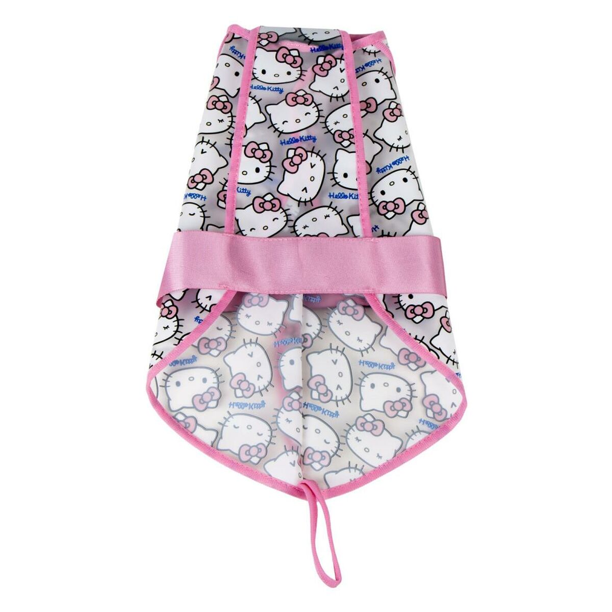 Chubasquero para Perro Hello Kitty Rosa S
