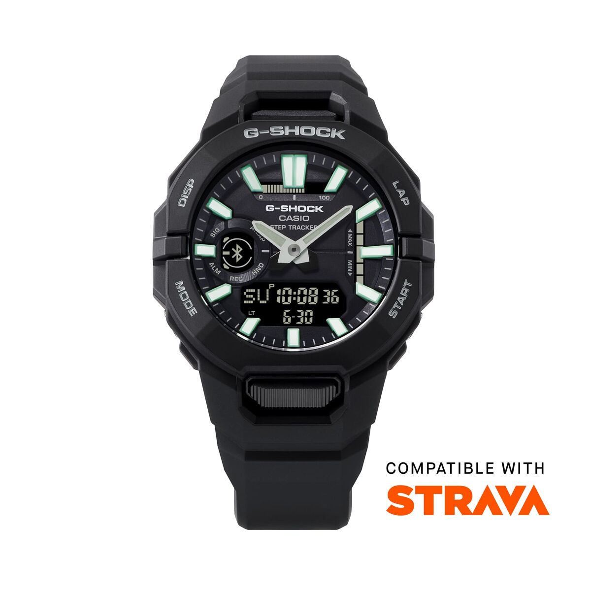 Reloj Hombre Casio G-Shock G-SQUAD STRAP TRACKER (COMPATIBLE WITH STRAVA) (Ø 44 mm)