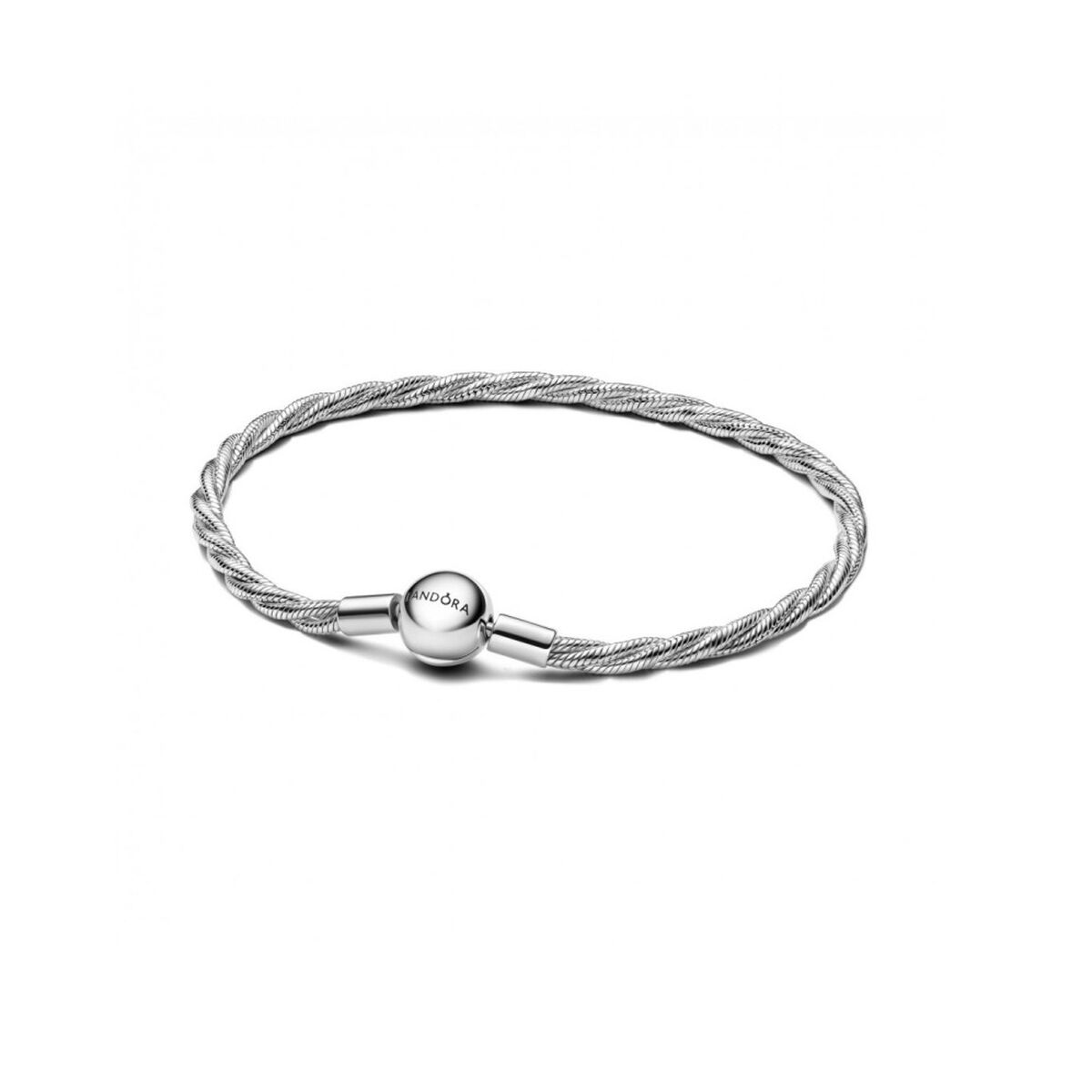 Pulsera Mujer Pandora 593757C00-20 Plateado