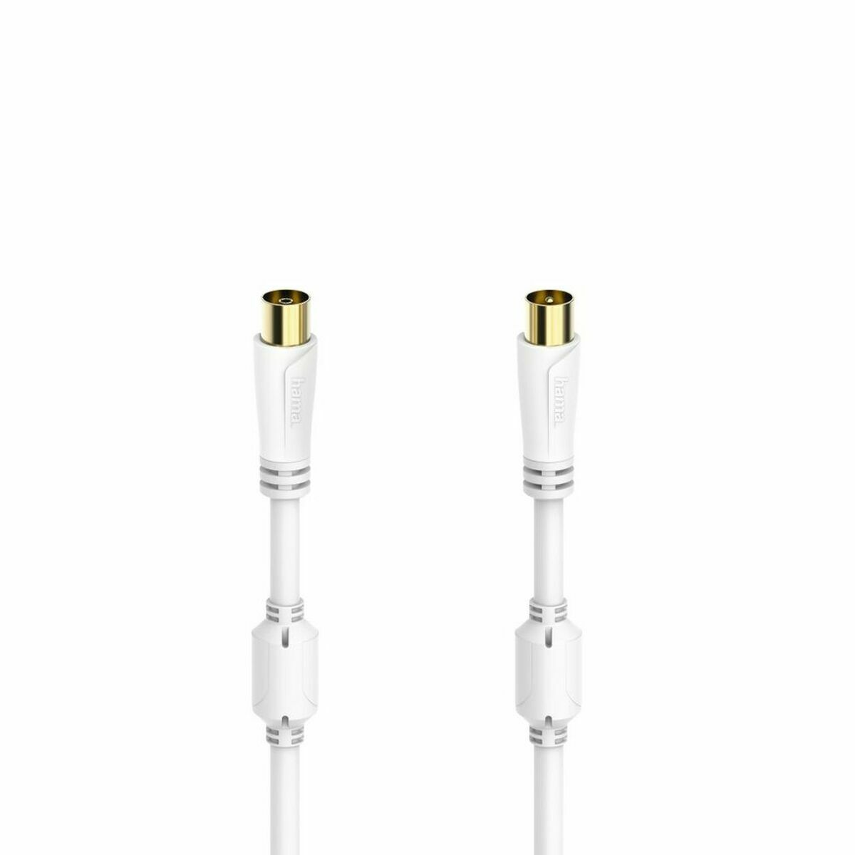 Cable HDMI Hama 00205248 Blanco 5 m