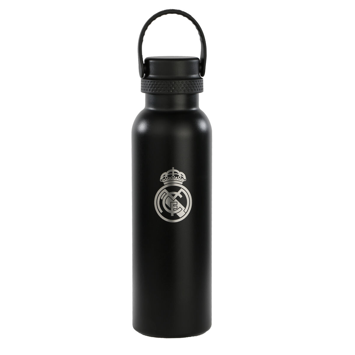 Botella Térmica Real Madrid C.F. Negro 600 ml