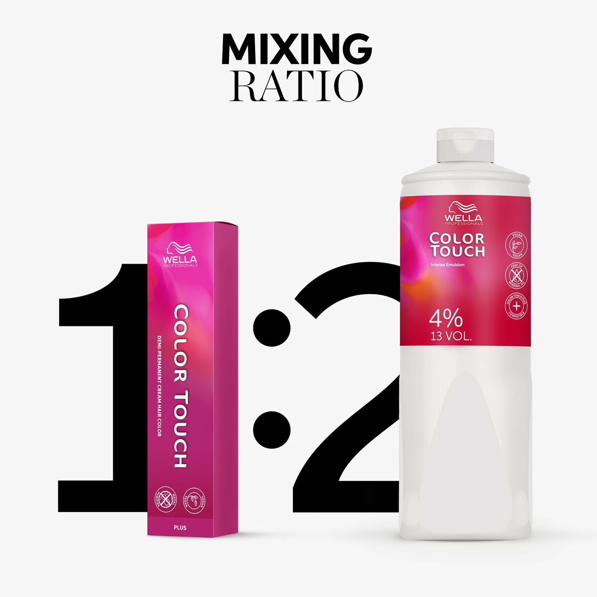 Emulsión Reveladora de Color Wella Welloxon Oxidante 1 L (Botella)