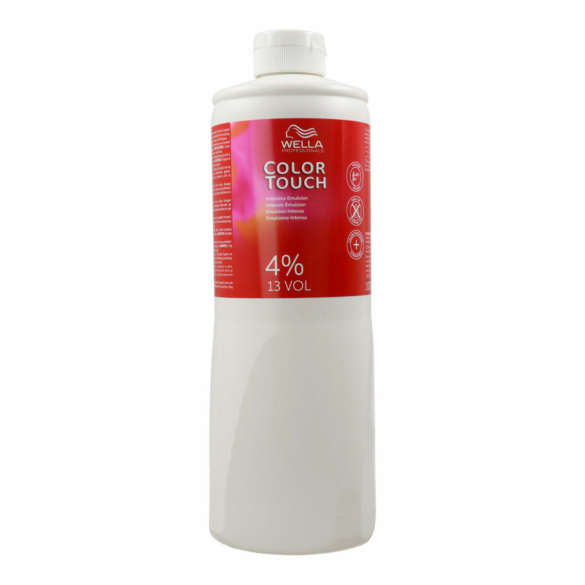 Emulsión Reveladora de Color Wella Welloxon Oxidante 1 L (Botella)