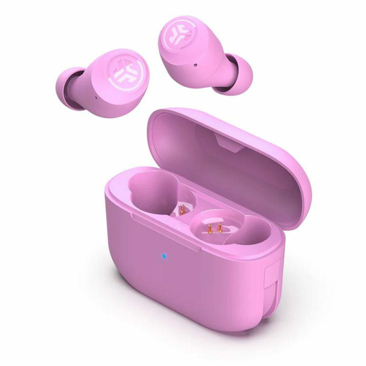 Auriculares con Micrófono JLab IEUEBGAIRPOPRPNK124 Rosa